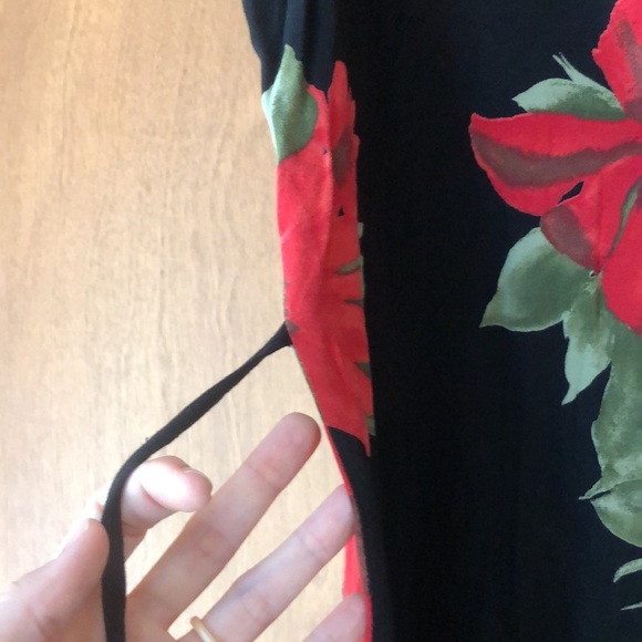 Caribou sleeveless button down floral dress - Picture 5 of 6